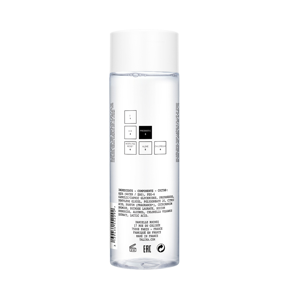 Talika Skintelligence Hydra - Eau Micellaire Hydratante Eau micellaire nettoyante, démaquillante hydratante