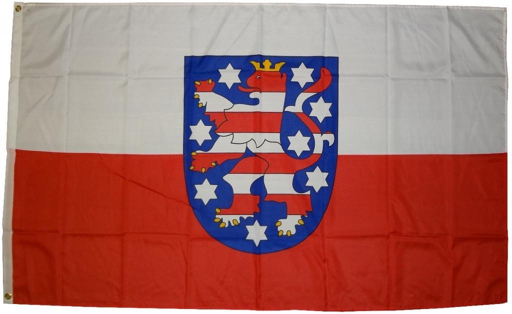 trends4cents Flagge Thüringen 90 x 150 cm