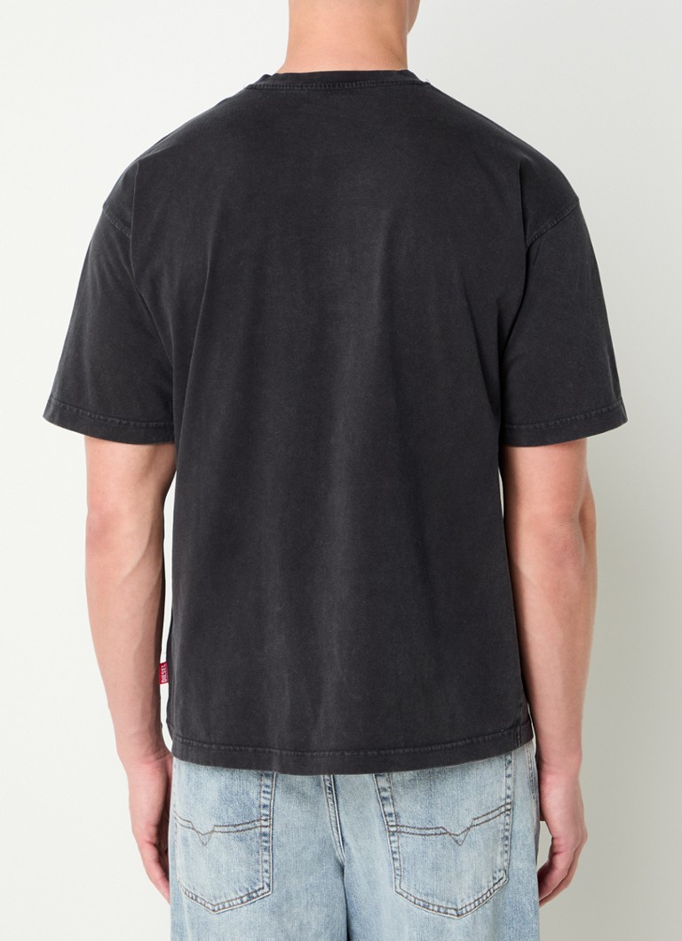 T-shirt con logo Diesel T-Boxt-Q22