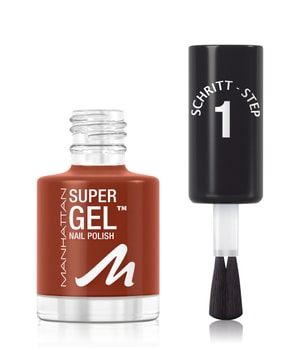 Manhattan Super Gel Nail Polish Nagellack-8 ml