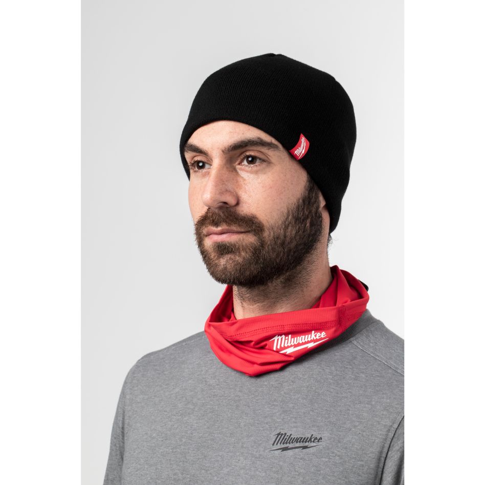 Milwaukee Accessories 4932493094 NGFMP WORKSKIN™ Performance Neck Gaiter Face Mask Red