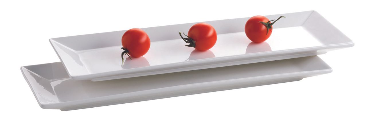 Mäser Serie Trendy Line, Platte 2-er Set