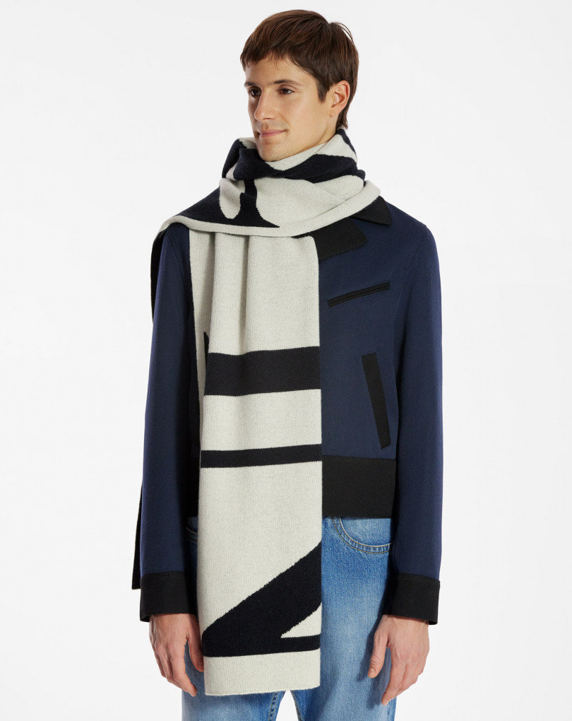 ÉCHARPE LANVIN EN CACHEMIRE