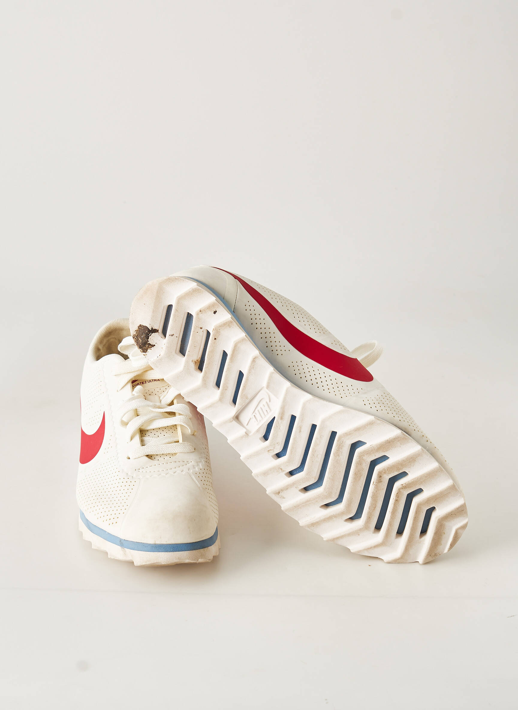 Nike Baskets Femme couleur blanc