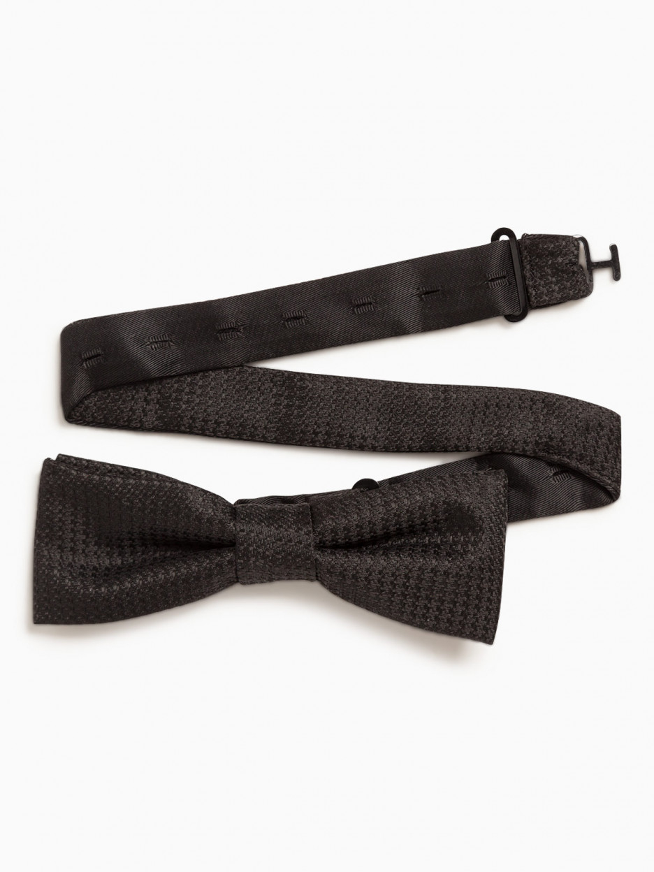 Noeud papillon noir homme | La Halle