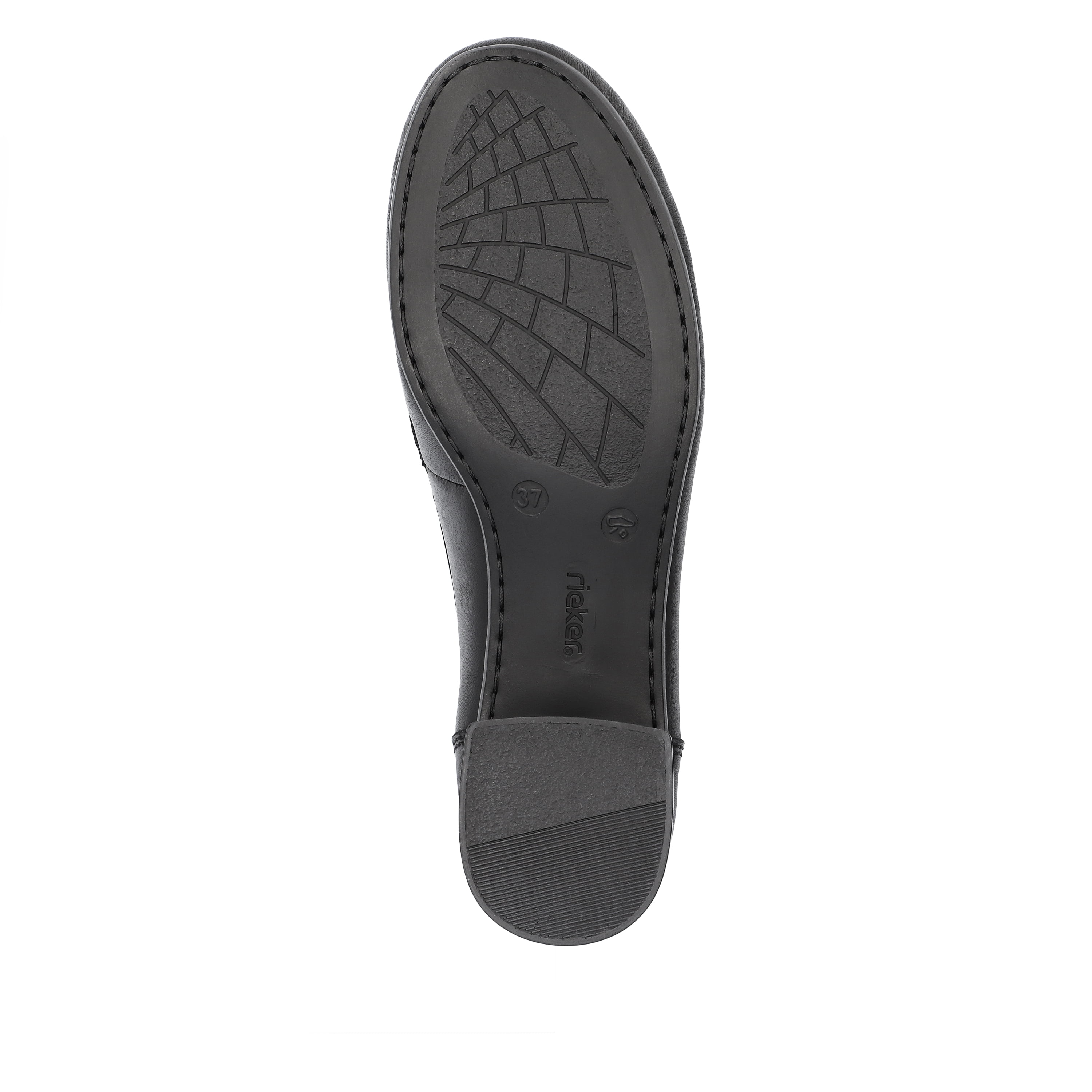 Rieker Damen Loafer mitternachtsschwarz