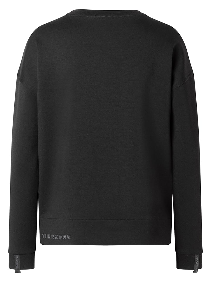 Timezone Sweatshirt in Anthrazit günstig kaufen