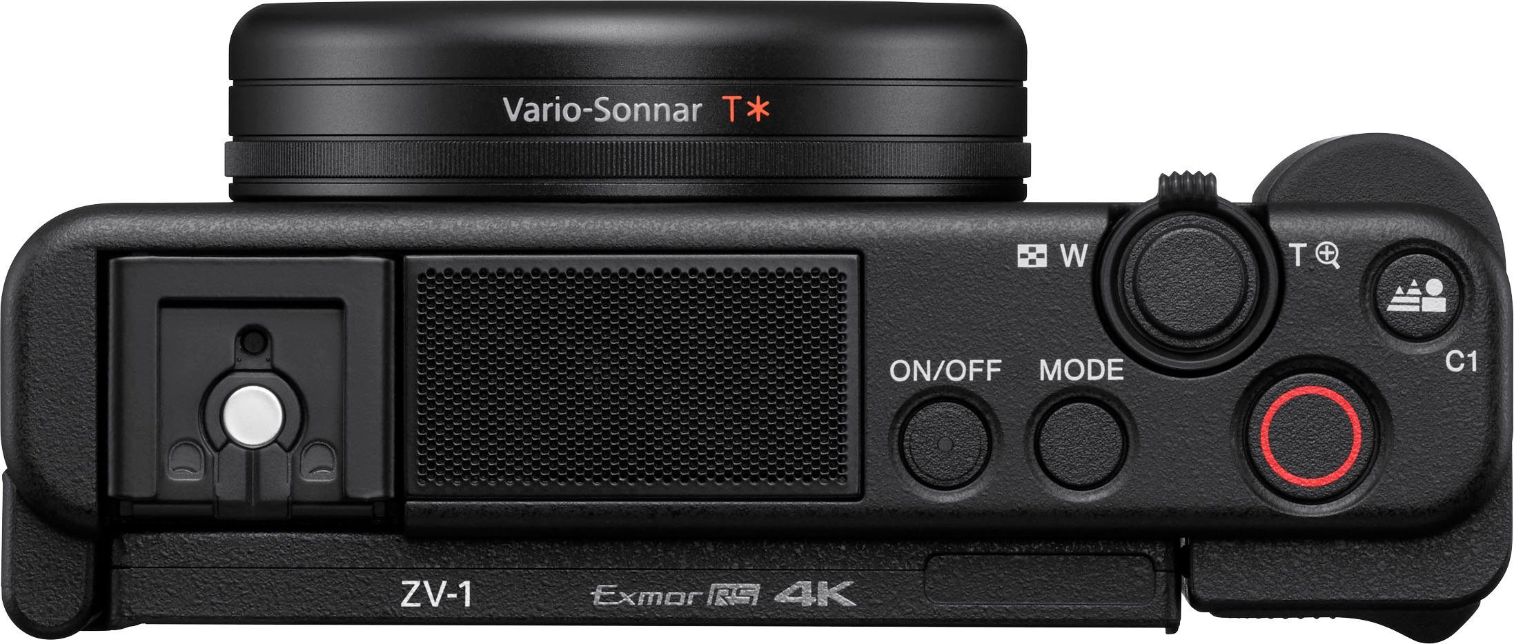 Sony Vlog-Kamera ZV-1 Kompaktkamera (20,1 MP, Bluetooth, WLAN (WiFi)