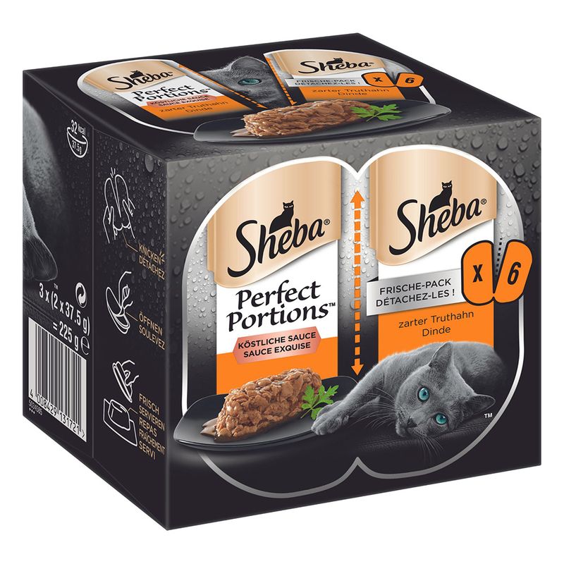 Sparpaket Sheba Perfect Portions 96 x 37,5 g