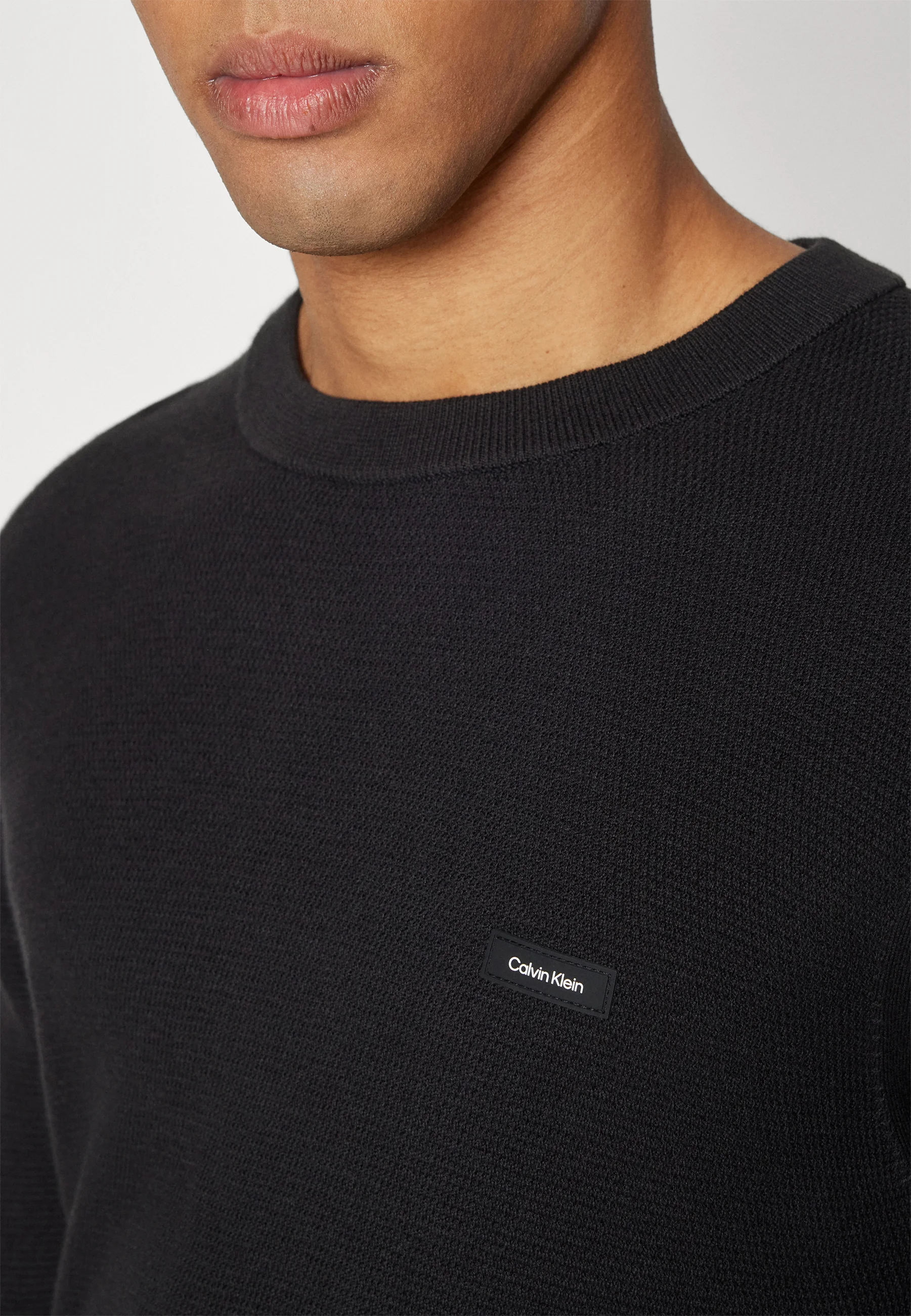 Suéter texturizado Calvin Klein - Suéter