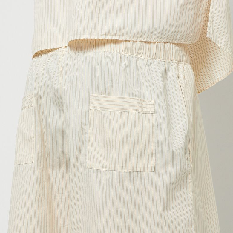 Birkenstock x Tekla Shorts wheat stripes