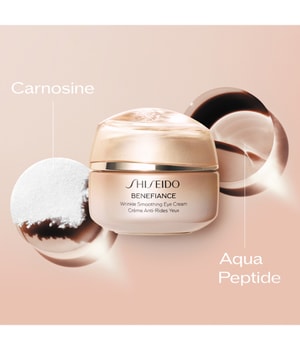 Shiseido Benefiance Wrinkle Smoothing NEW Augencreme-15 ml