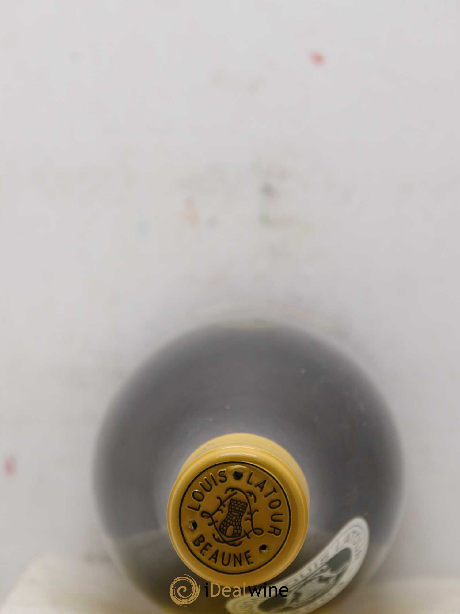 Montrachet Grand Cru Louis Latour  2003 - Lot de 2 Bouteilles
