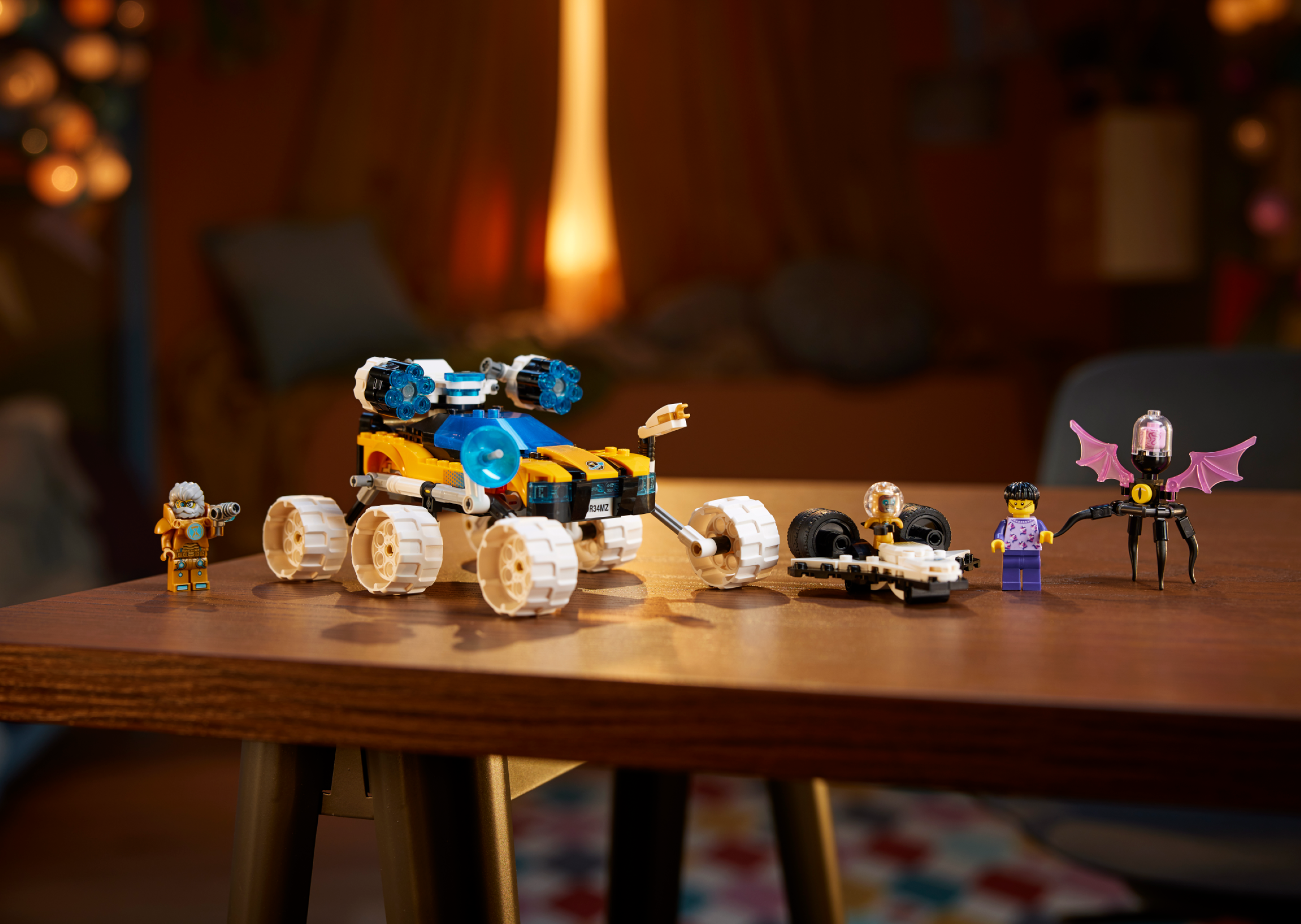 Der Weltraumbuggy von Mr. Oz 71475
