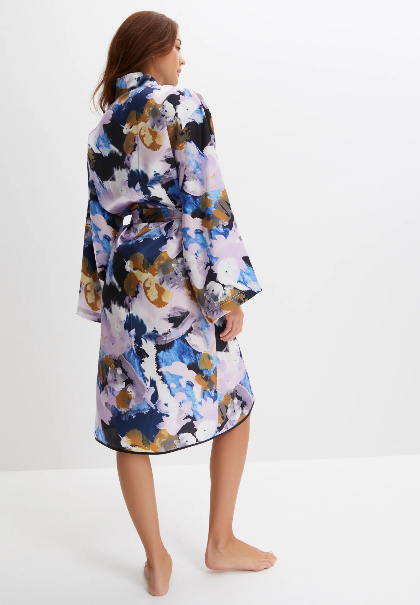Bonprix LANGER KIMONO - Albornoz