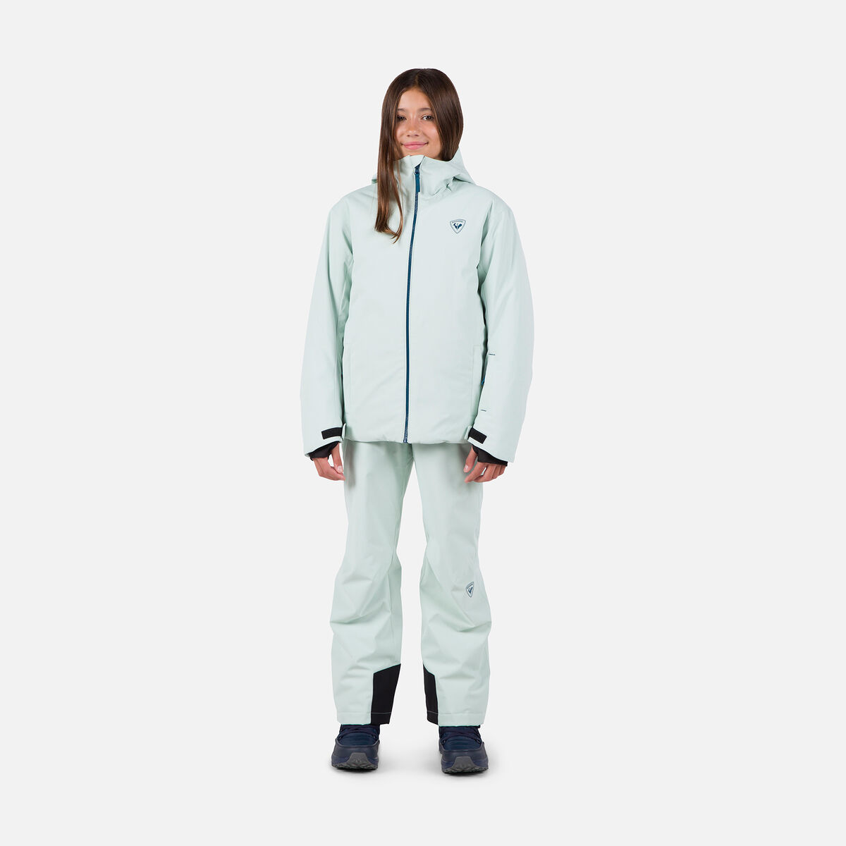 Junior-Skijacke Strawpile