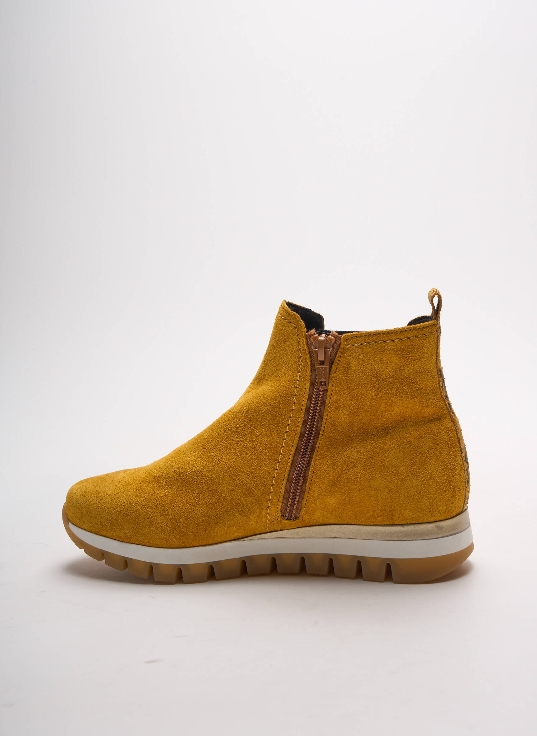 Gabor Bottines Femme couleur jaune