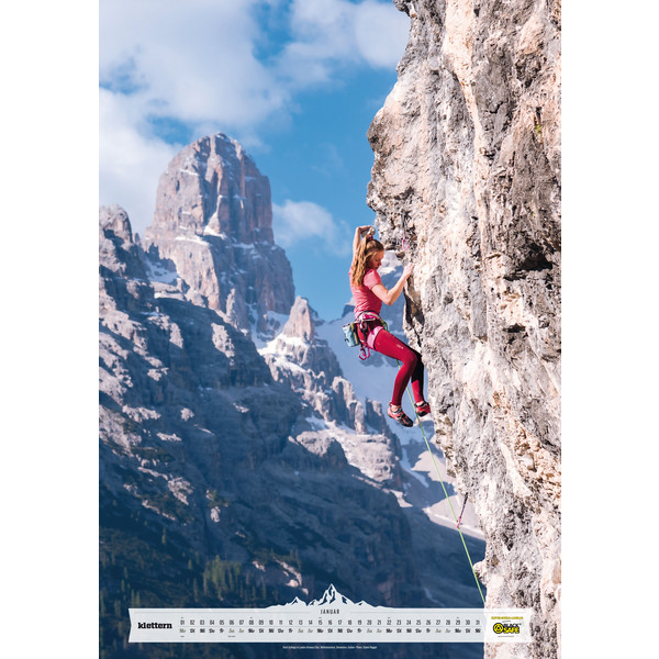 BEST OF KLETTERN 2024 - Kalender