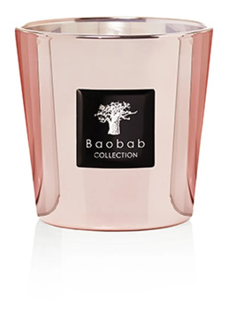Collection Baobab Les Exclusives Roseum Max 08 bougies parfumées 1500 grammes