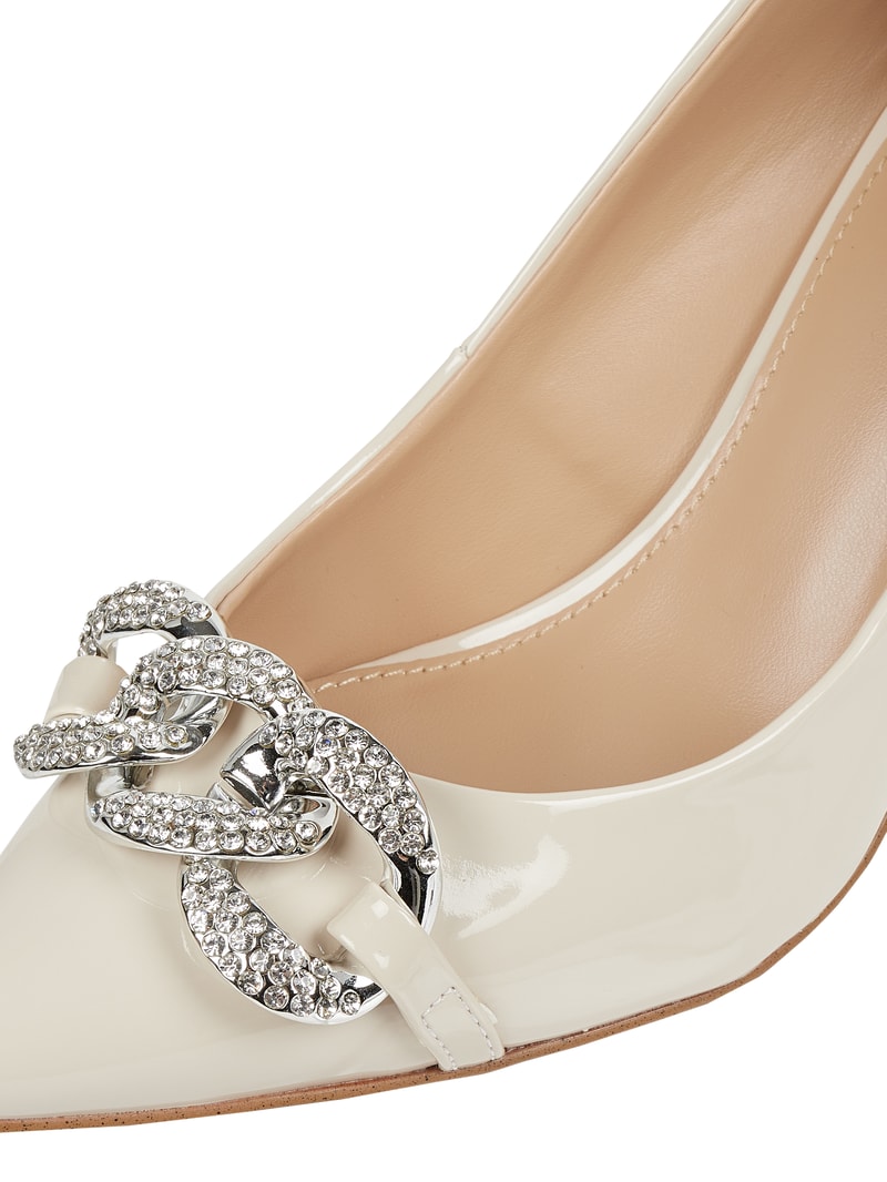 Pumps in Lack-Optik Modell 'Legacie' in offwhite