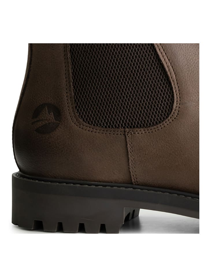 TRAVELIN' Leder-Chelsea-Boots 