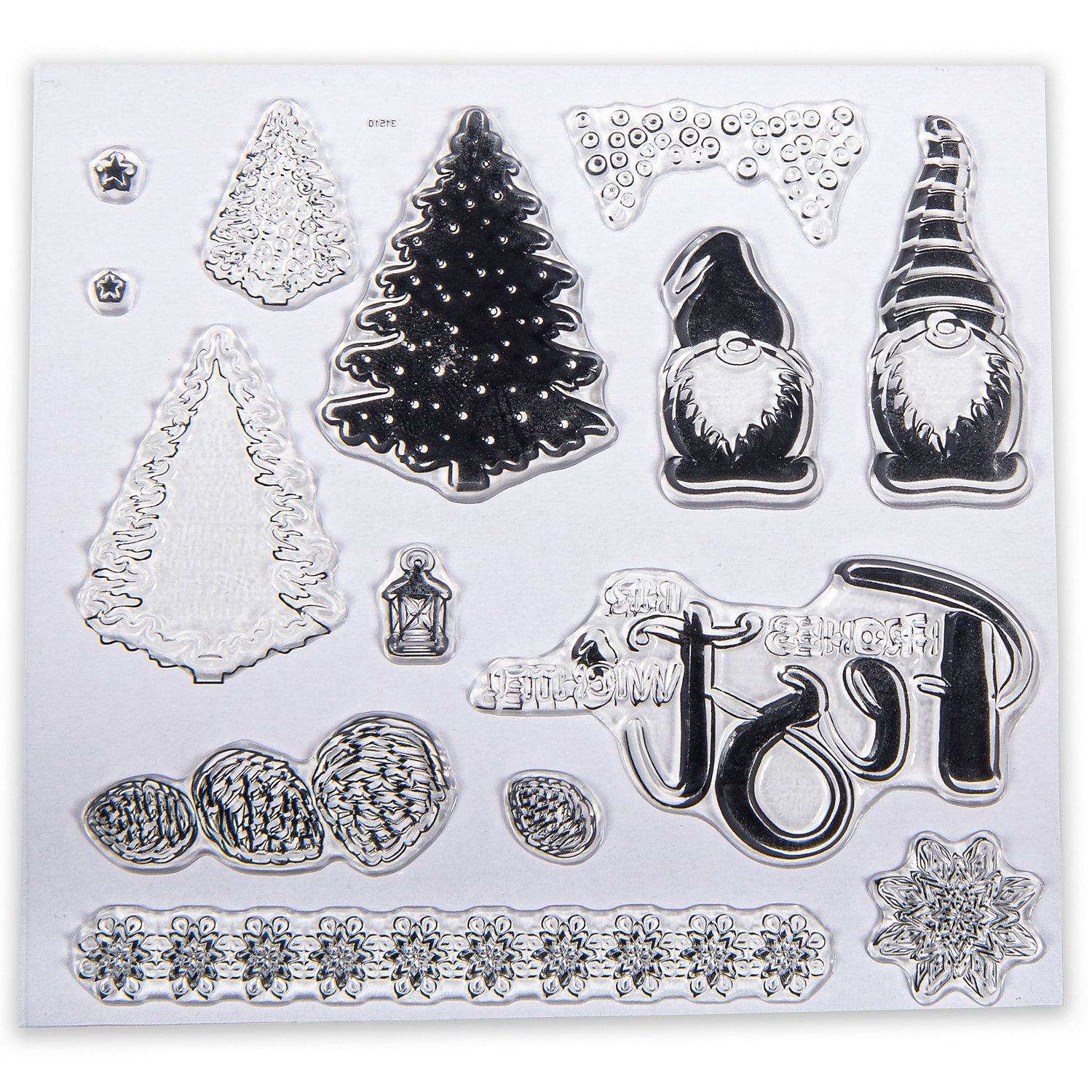 Clear Stempel-Set 