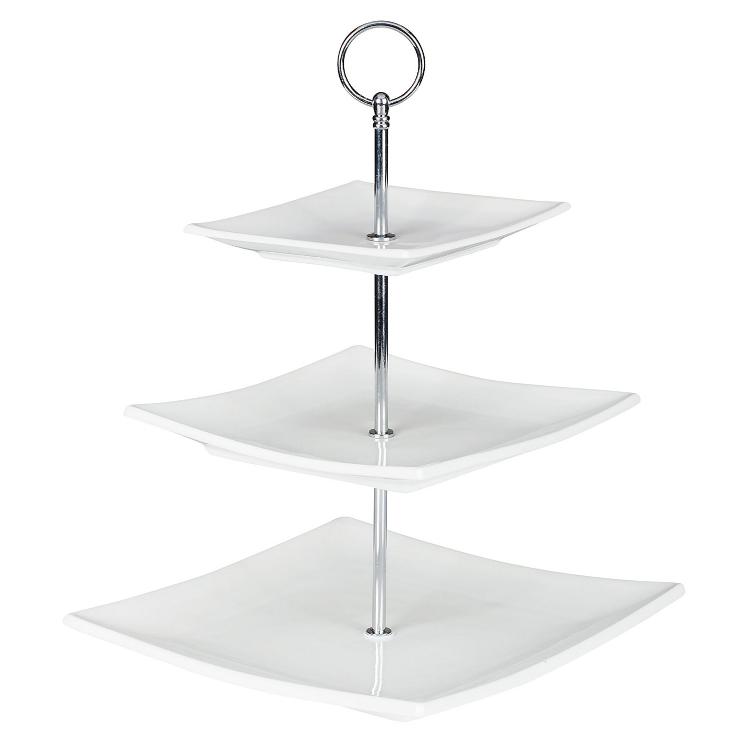 buttinette Etagere, 3-stöckig