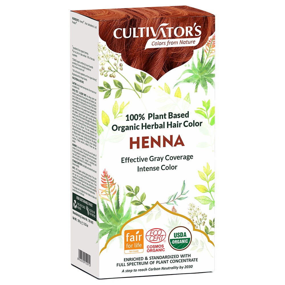 Cultivators Herbal Hair Color Henna 100 g