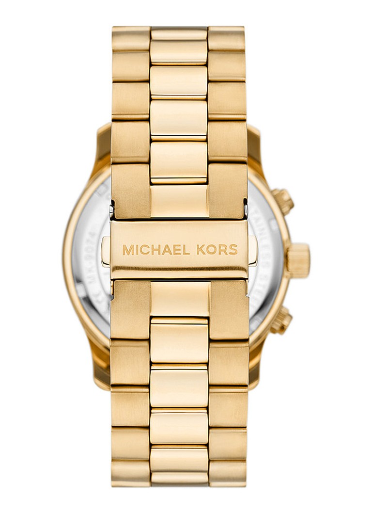Michael Kors Iconic Runway watch MK9074