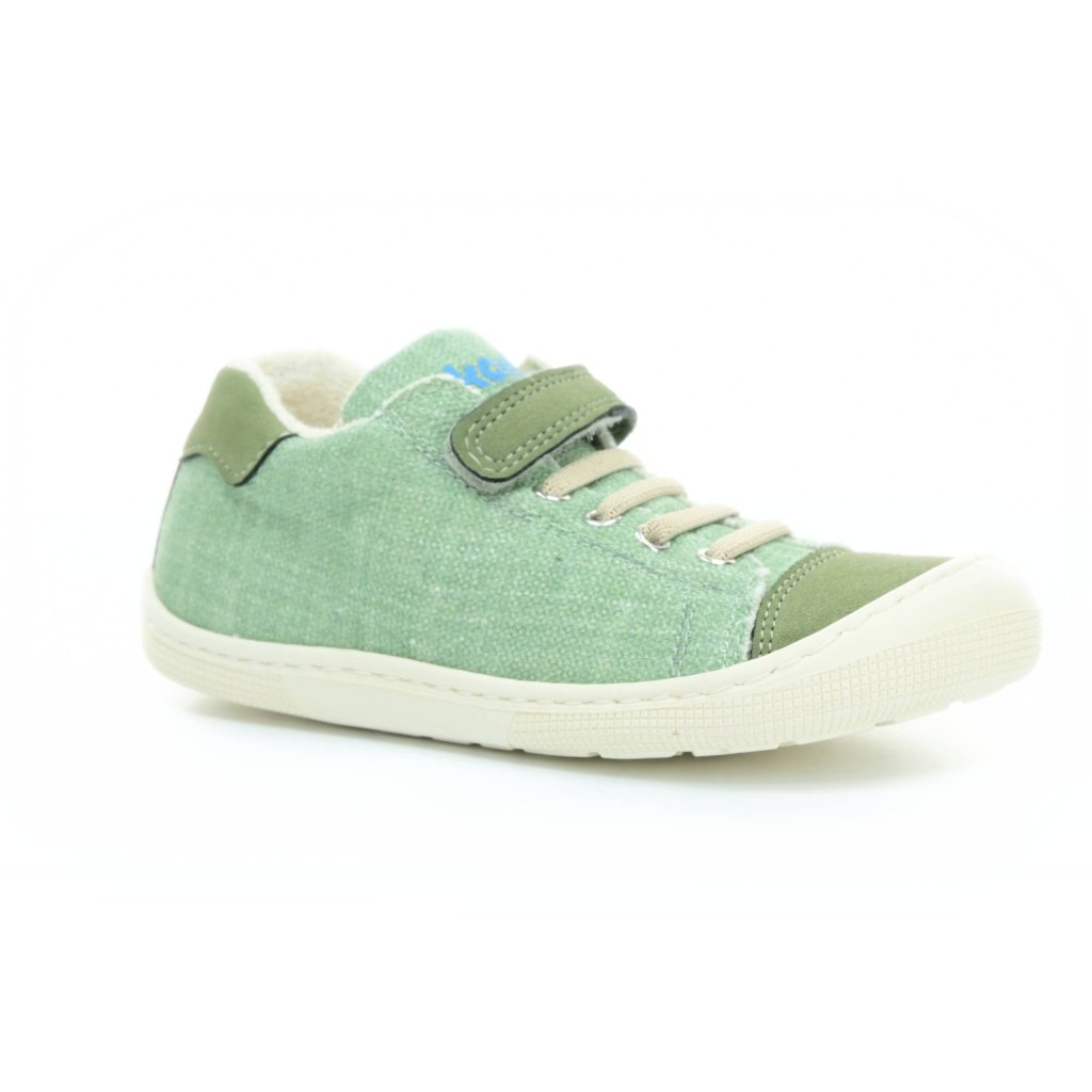 Koel4kids Domy Vegan Green Barfußsneakers 07M024.50G-300