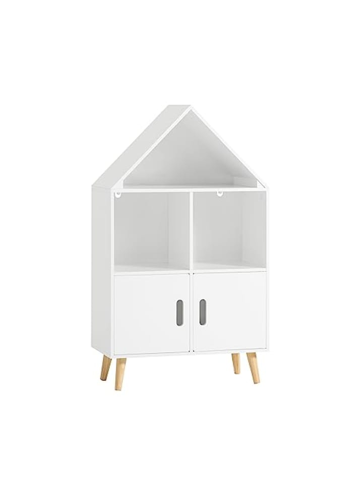 SoBuy Kinderregal in Weiß - (B)60 x (H)103 x (T)30cm günstig kaufen onesize
