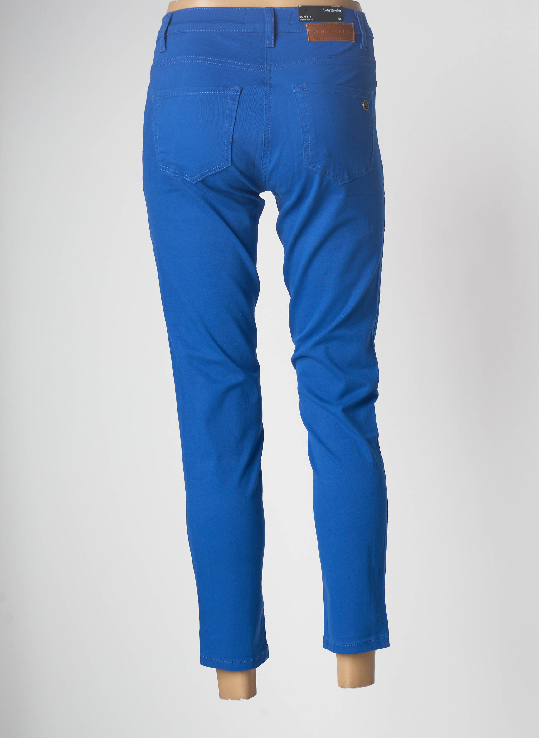 Betty Barclay Jeggins Femme couleur bleu
