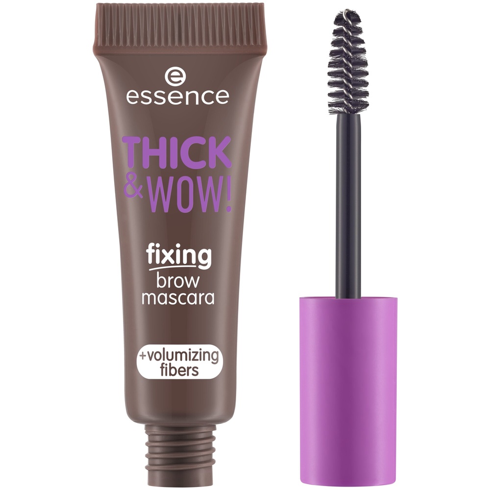 essence THICK & WOW! fixing brow mascara sourcils 02 Ash Brown Gel Sourcils