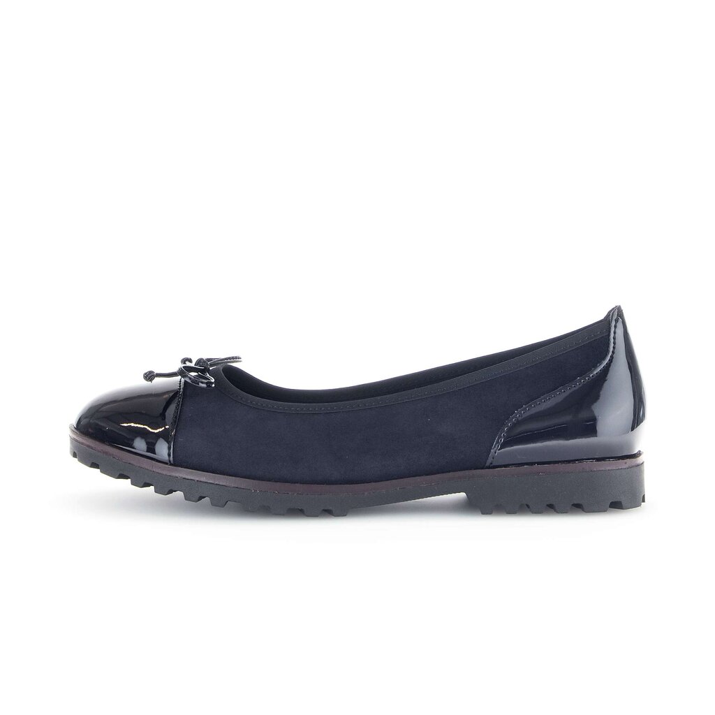 Gabor fashion Sportliche Ballerina blau
