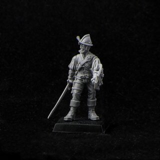 Don Pedro Empire duellist (28 mm)