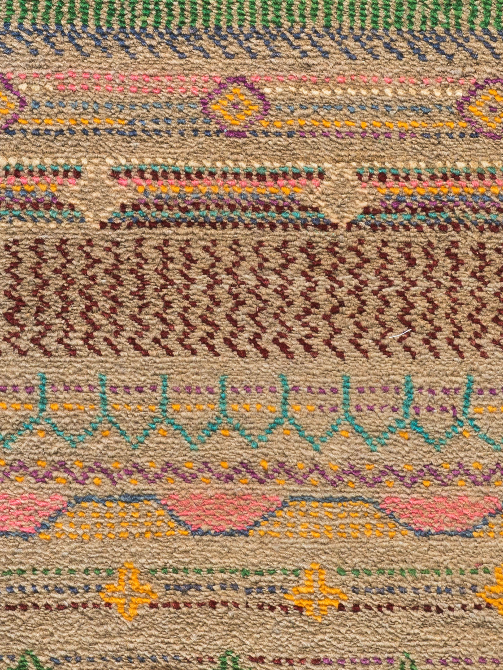 Contemporary Gabbeh ca. 84 x 126 cm, Unikat / Einzelstück