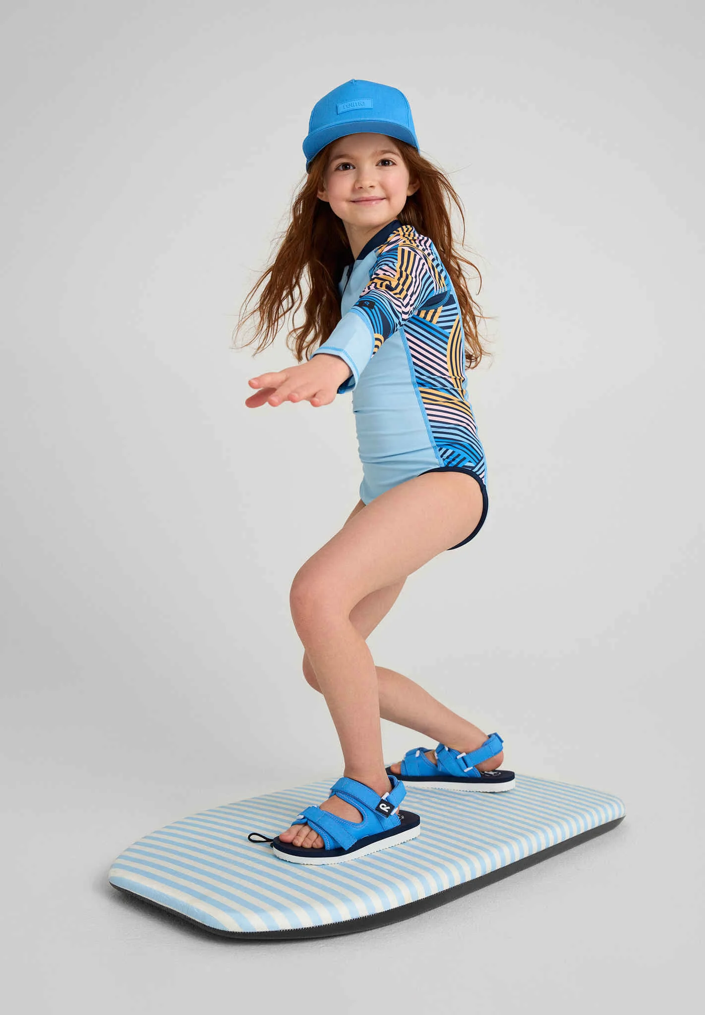 Kinder UV Badeanzug Aalloilla