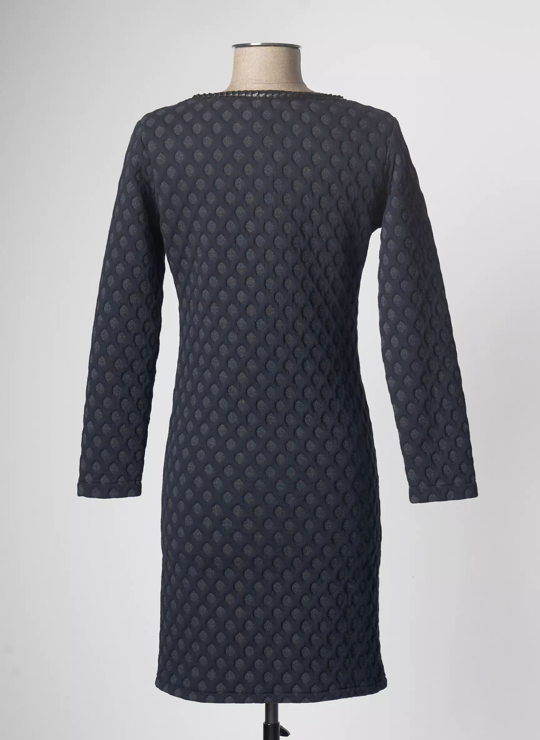 Lo Les Filles Robes Mi Longues Femme couleur bleu