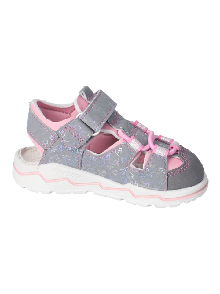 PEPINO Sandalen in Graphit günstig kaufen