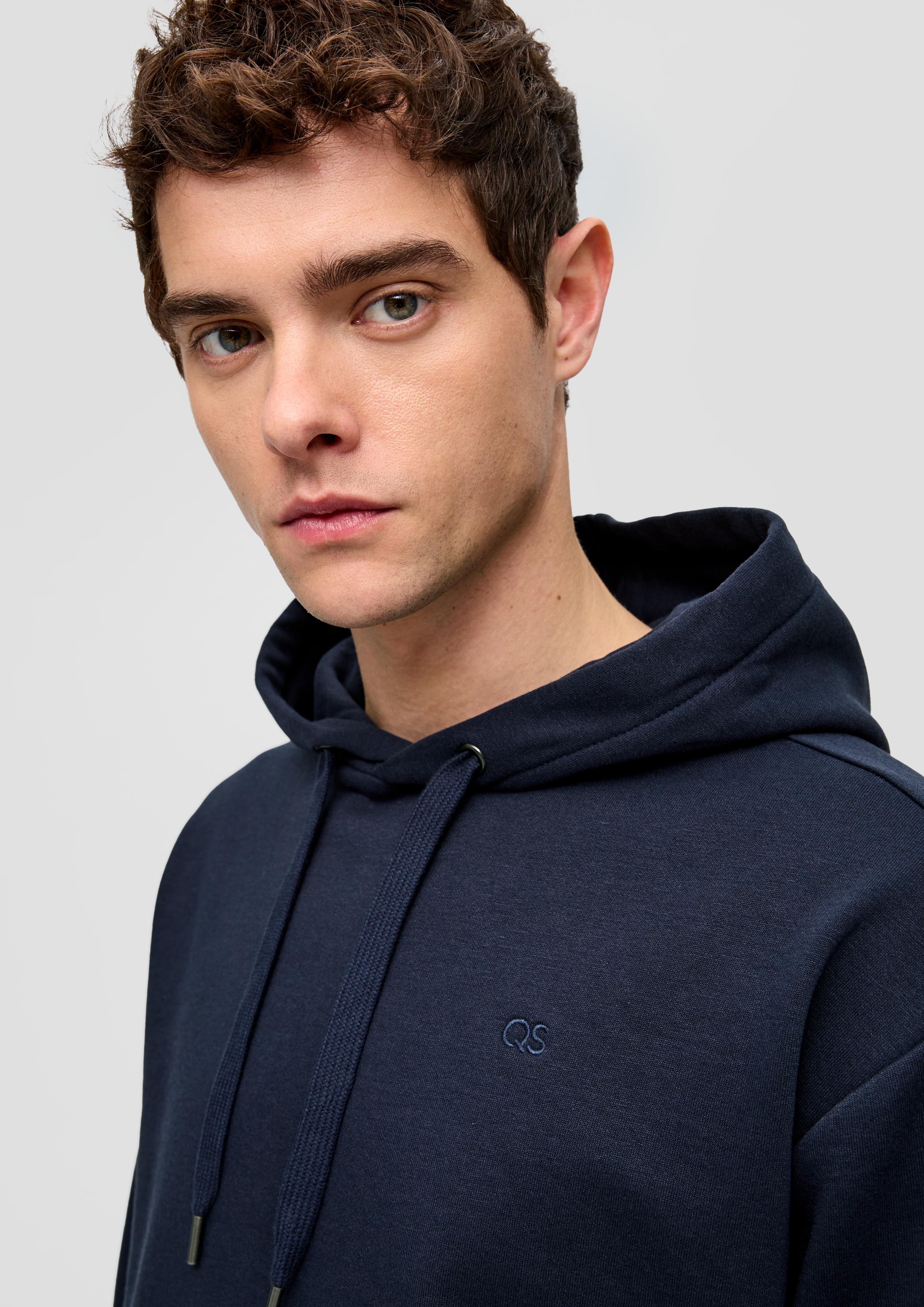 Sweatshirt mit Logostickerei  2141675-58L0