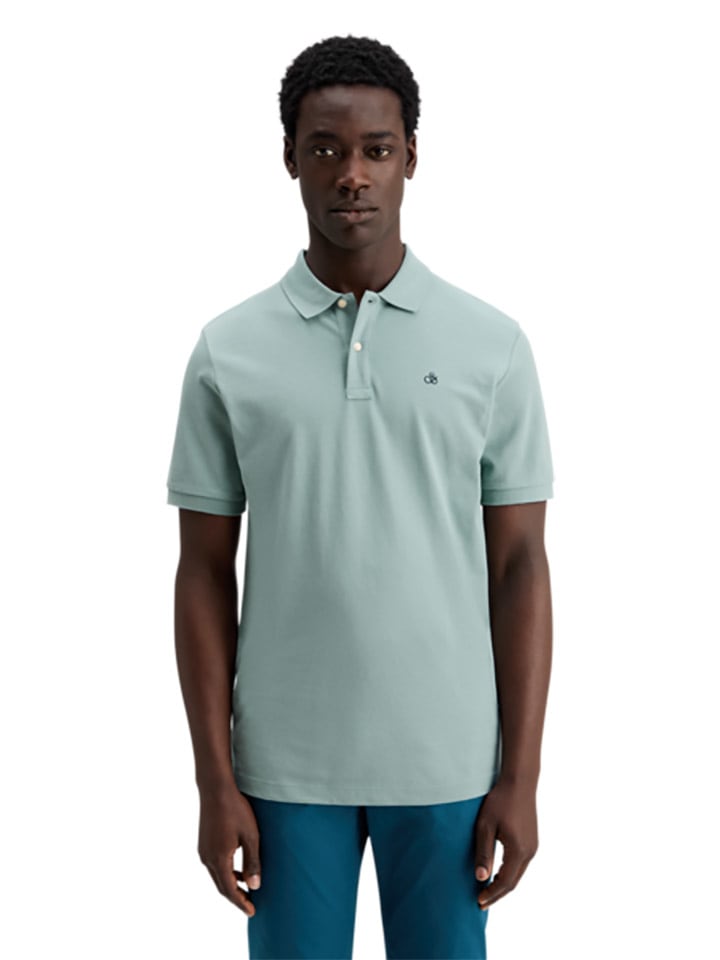 Scotch & Soda Poloshirt in Hellblau günstig kaufen