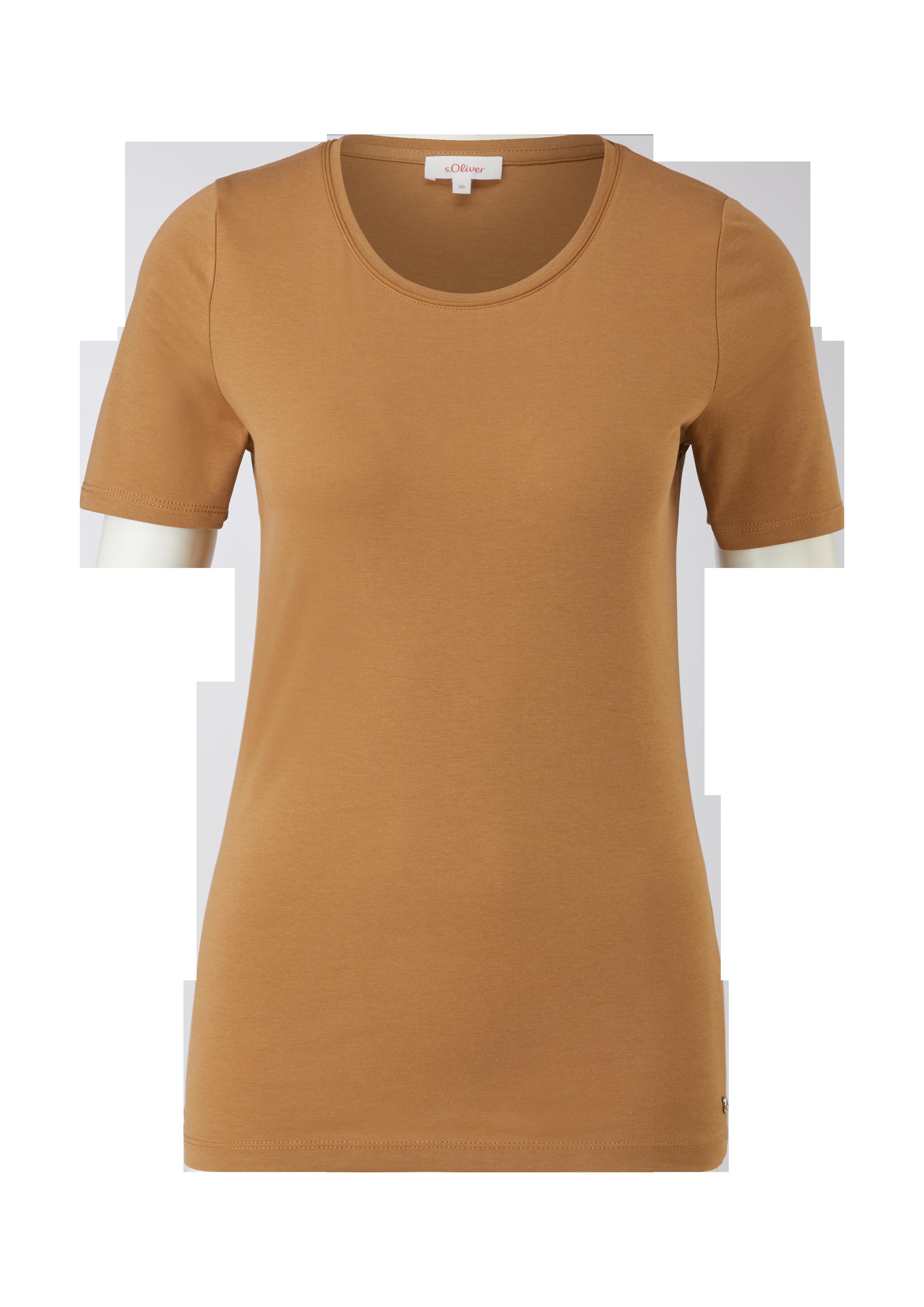 Jerseyshirt in Unicolor  2122621-8469
