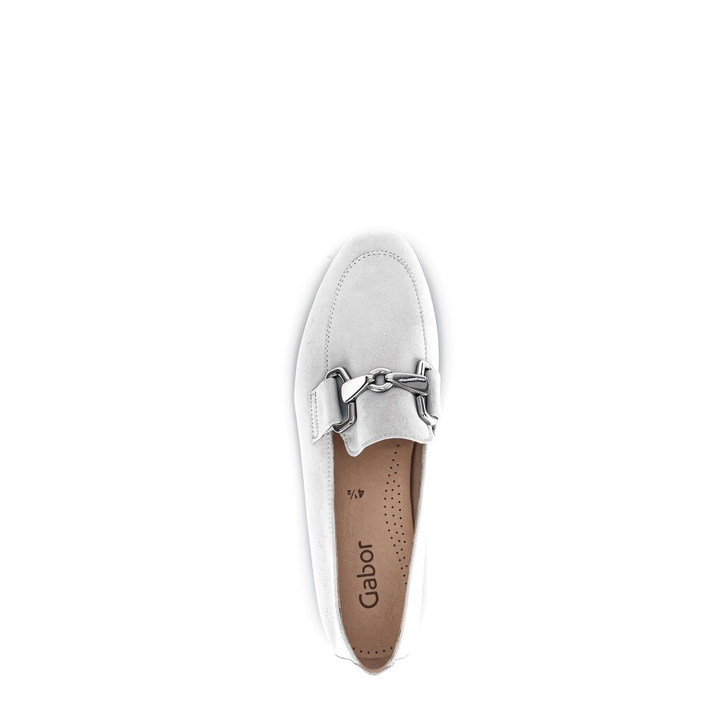 Gabor fashion Slipper grau