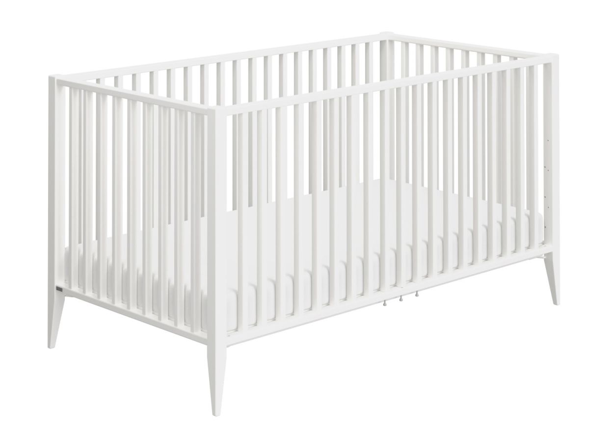 Paidi Babybett Felie Kreideweiß 140 x 70 cm