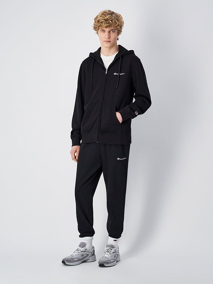 Champion Sweatjacke in Schwarz günstig kaufen
