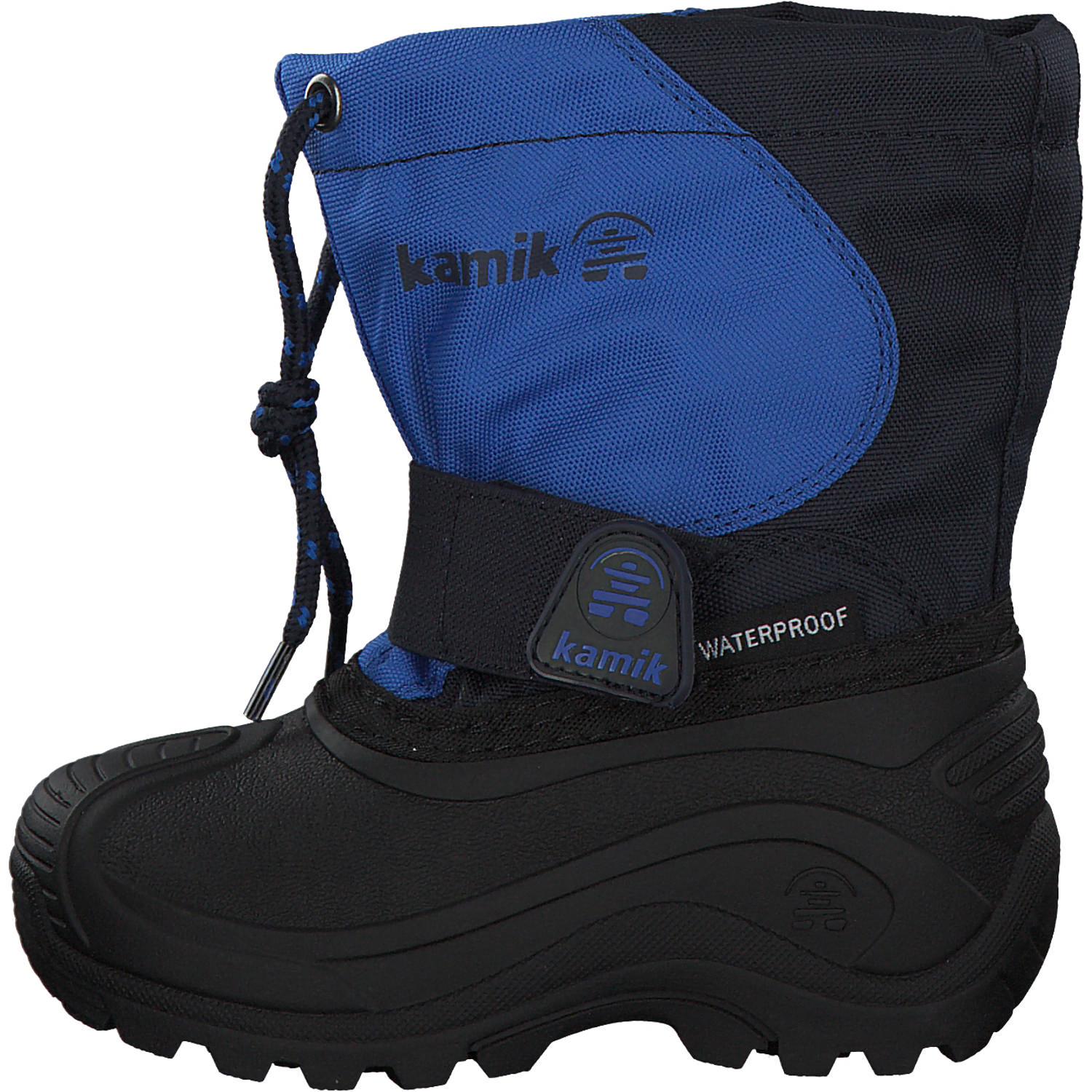 Kamik Snowfox 3WP NF8403/NF4403 M, Winterstiefel, Kinder, navy blue-bleu marin