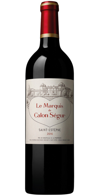 Le Marquis de Calon Segur 2016