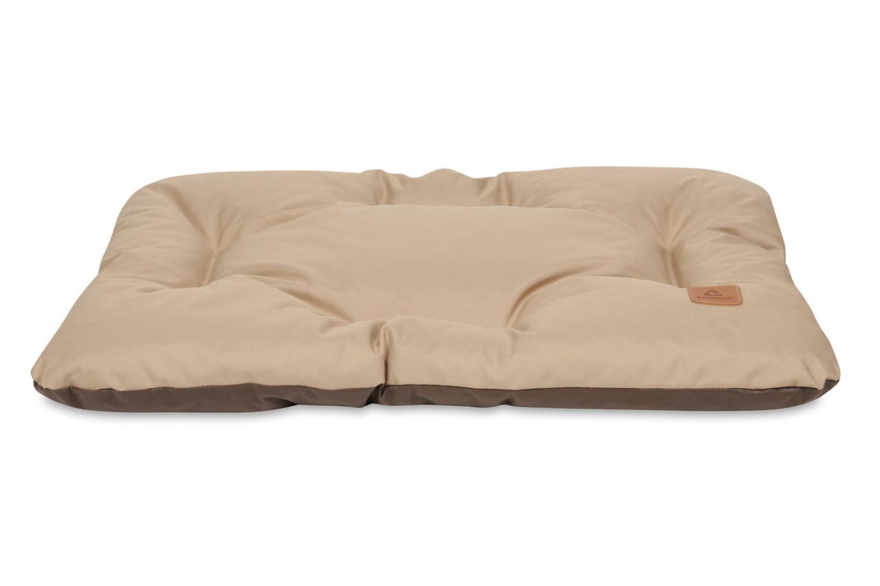 Animood Hundebett-Kissen Mort cappuccino XL Tierbett Tiersofa