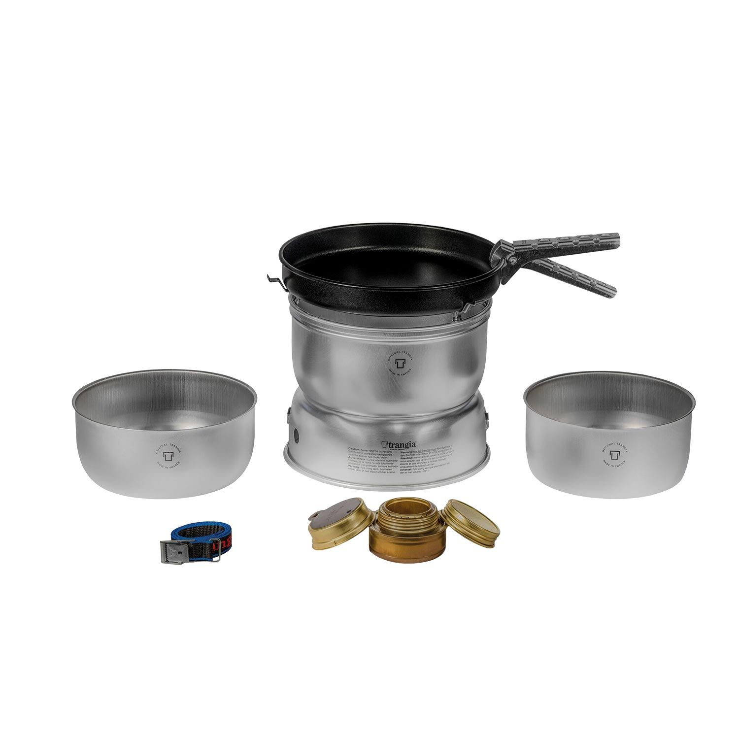 Sturmkocher Set groß25-23 UL/D mit Spiritusbrenner