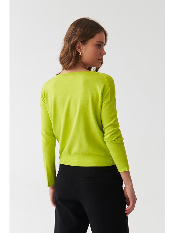 TATUUM Pullover in Hellgrün günstig kaufen